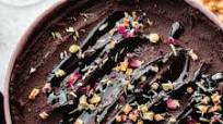 Vegan Chocolate Brownie Batter Chickpea Hummus Vegan Chocolate Brownie Batter Chickpea Hummus