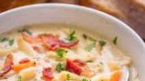 Clam Chowder Recipe (VIDEO) Clam Chowder Recipe (VIDEO)