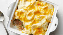 Cheesy Beef Shepherd’s Pie Cheesy Beef Shepherd’s Pie