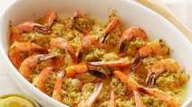 Baked Shrimp Scampi Baked Shrimp Scampi