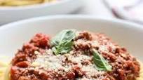 The Best Spaghetti and Meat Sauce The Best Spaghetti and Meat Sauce