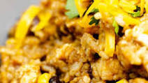 Instant Pot Chicken and Rice Burrito Bowl Instant Pot Chicken and Rice Burrito Bowl