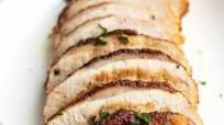 Brown Sugar Roasted Pork Loin Brown Sugar Roasted Pork Loin