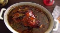 Turkey leg in the oven with honey and spices Turkey leg in the oven with honey and spices
