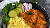 Easy Butter Chicken and Saffron Rice Easy Butter Chicken and Saffron Rice