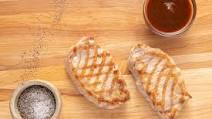 Boneless Pork Chop a la carte protein Boneless Pork Chop a la carte protein