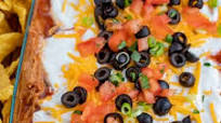 Seven Layer Bean Dip Seven Layer Bean Dip