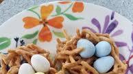 Easter Bird's Nests Easter Bird's Nests