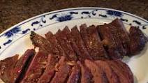 Wild Goose Breasts with Orange Glaze Wild Goose Breasts with Orange Glaze