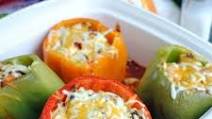 Low Carb Stuffed Peppers Low Carb Stuffed Peppers