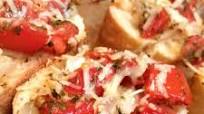 Ali's Amazing Bruschetta recipe Ali's Amazing Bruschetta recipe