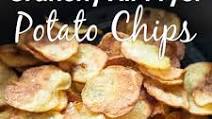 Air Fryer Potato Chips Air Fryer Potato Chips