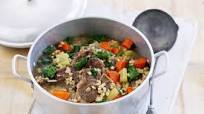 Lamb and barley Irish stew Lamb and barley Irish stew