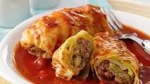 Beefy Cabbage Rolls Beefy Cabbage Rolls