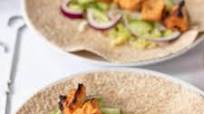 Chicken Tikka Wraps Chicken Tikka Wraps