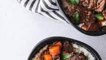 Low-Carb Braised Beef with Gravy Low-Carb Braised Beef with Gravy