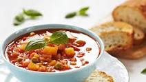Crock Pot Veggie Soup Crock Pot Veggie Soup