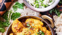 Potato cauliflower curry (Aloo Gobi) Potato cauliflower curry (Aloo Gobi)