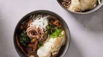Soba Cod & Mushroom Soup Soba Cod & Mushroom Soup