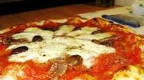 Neapolitan pizza, with anchovies Neapolitan pizza, with anchovies