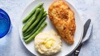 Simple Fried Chicken Breasts Simple Fried Chicken Breasts