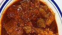 Fajitas de Puerco al Chile Guajillo Fajitas de Puerco al Chile Guajillo