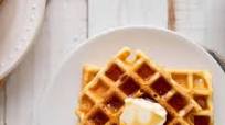 Fluffy Buttermilk Waffles Fluffy Buttermilk Waffles
