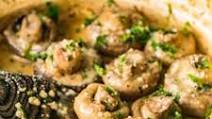 Creamy Garlic Butter Mushrooms Recipe Creamy Garlic Butter Mushrooms Recipe