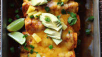Loaded Short Rib and Pineapple Enchiladas Loaded Short Rib and Pineapple Enchiladas