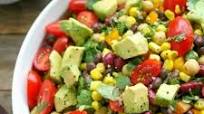 Avocado and Three Bean Salad Avocado and Three Bean Salad