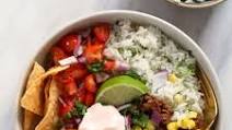 Beef Taco Bowls Beef Taco Bowls