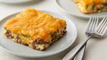 Impossibly Easy Cheeseburger Pie (Crowd Size) Impossibly Easy Cheeseburger Pie (Crowd Size)