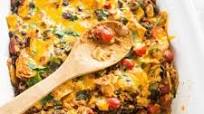 Slow Cooker Healthy Taco Casserole Slow Cooker Healthy Taco Casserole