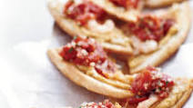 Shrimp and Chorizo Flatbreads Shrimp and Chorizo Flatbreads