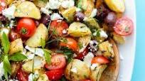 Greek Potato Salad with Feta Greek Potato Salad with Feta