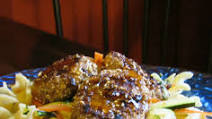 Asian Pork Patties Asian Pork Patties