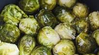 Instant Pot Roasted Brussels Sprouts Instant Pot Roasted Brussels Sprouts