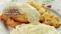 Country Fried Pork Cutlet With Cream Gravy Country Fried Pork Cutlet With Cream Gravy