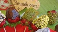 Strawberry Chocolate Bouquet Recipe Strawberry Chocolate Bouquet Recipe