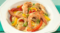Sautéed Shrimp with Peppers Sautéed Shrimp with Peppers