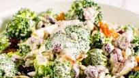 Healthy Broccoli Salad with Greek Yogurt Dressing Healthy Broccoli Salad with Greek Yogurt Dressing
