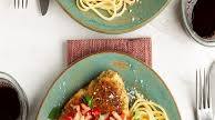 Spaghetti Chicken Parmesan Spaghetti Chicken Parmesan