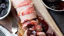 Prosciutto Wrapped Pork Tenderloin with Fig Sauce Prosciutto Wrapped Pork Tenderloin with Fig Sauce