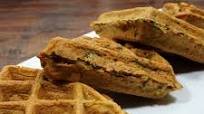 pakora waffle pakora waffle
