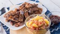Sinugba na Liempo with Ensaladang Pinya Recipe Sinugba na Liempo with Ensaladang Pinya Recipe