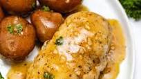 Lemon Garlic Instant Pot Chicken and Potatoes Lemon Garlic Instant Pot Chicken and Potatoes