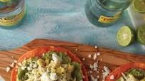 Citrus Marinated Blue Crab Avocado Tostadas Citrus Marinated Blue Crab Avocado Tostadas