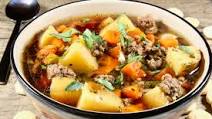 My Mom's Hamburger and Potato Soup My Mom's Hamburger and Potato Soup