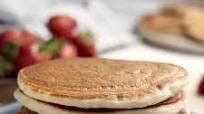 Eggless Pancakes Eggless Pancakes