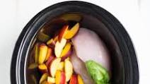 16 Easy Summer Slow Cooker Recipes, plus Peach Chicken with Basil 16 Easy Summer Slow Cooker Recipes, plus Peach Chicken with Basil